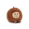 Apricot Lamb Plush Toy for Kids, Soft and Cute, Fluffy Fresh Chestnut for Girls and Boys, 10cm