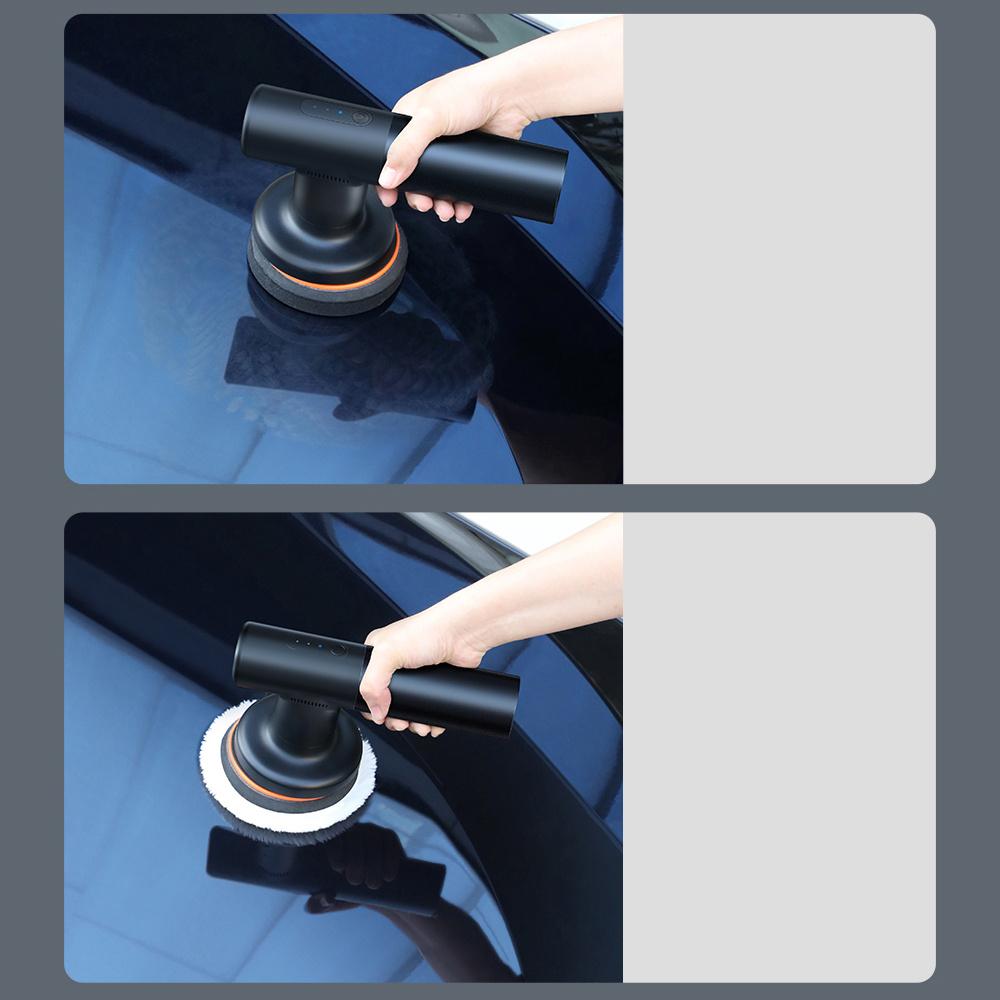 Беспроводная электрическая полировальная машина Baseus 30 Вт, 4000 мАч, черный (CRDLQ-B01)