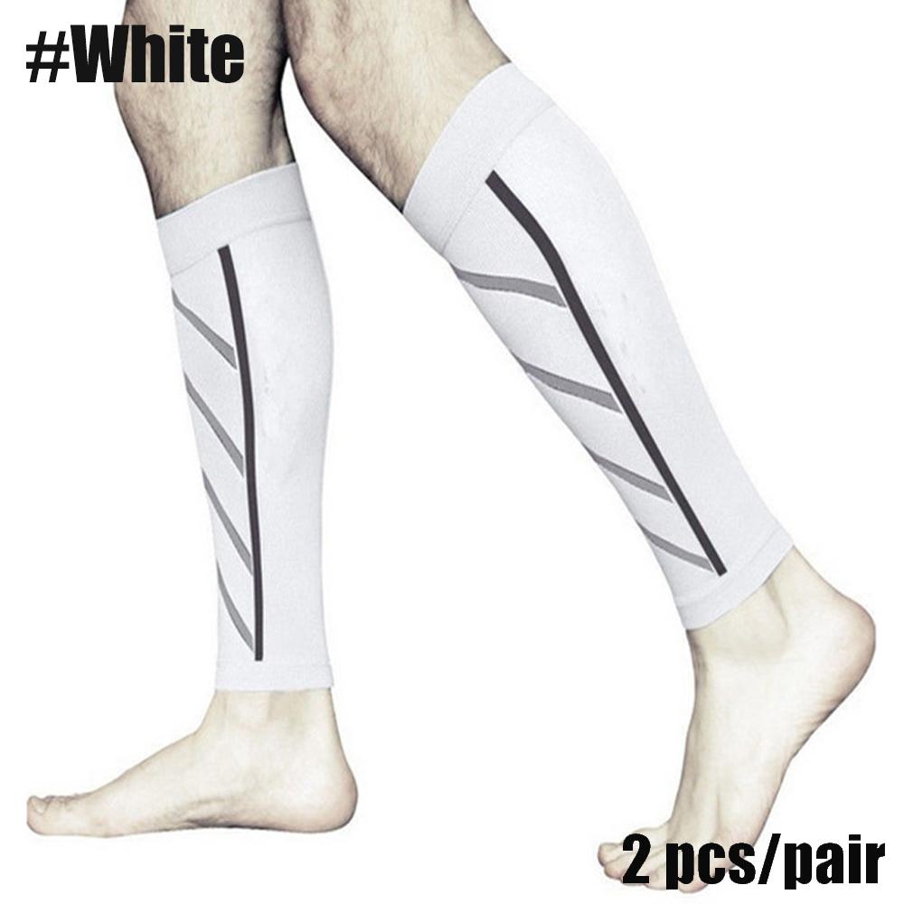 1 пара компрессионных нарукавников для голени, унисекс, поддерживающий бандаж для голени, рукава для бега, работы, путешествий