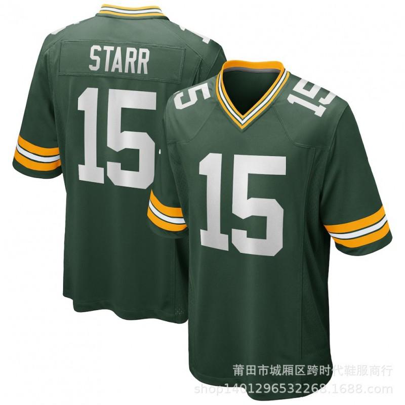 NFL Green Bay Packers Football Jersey 12 Rodgers 23 10 Love 33 1 8 Team Sports Fan Gear