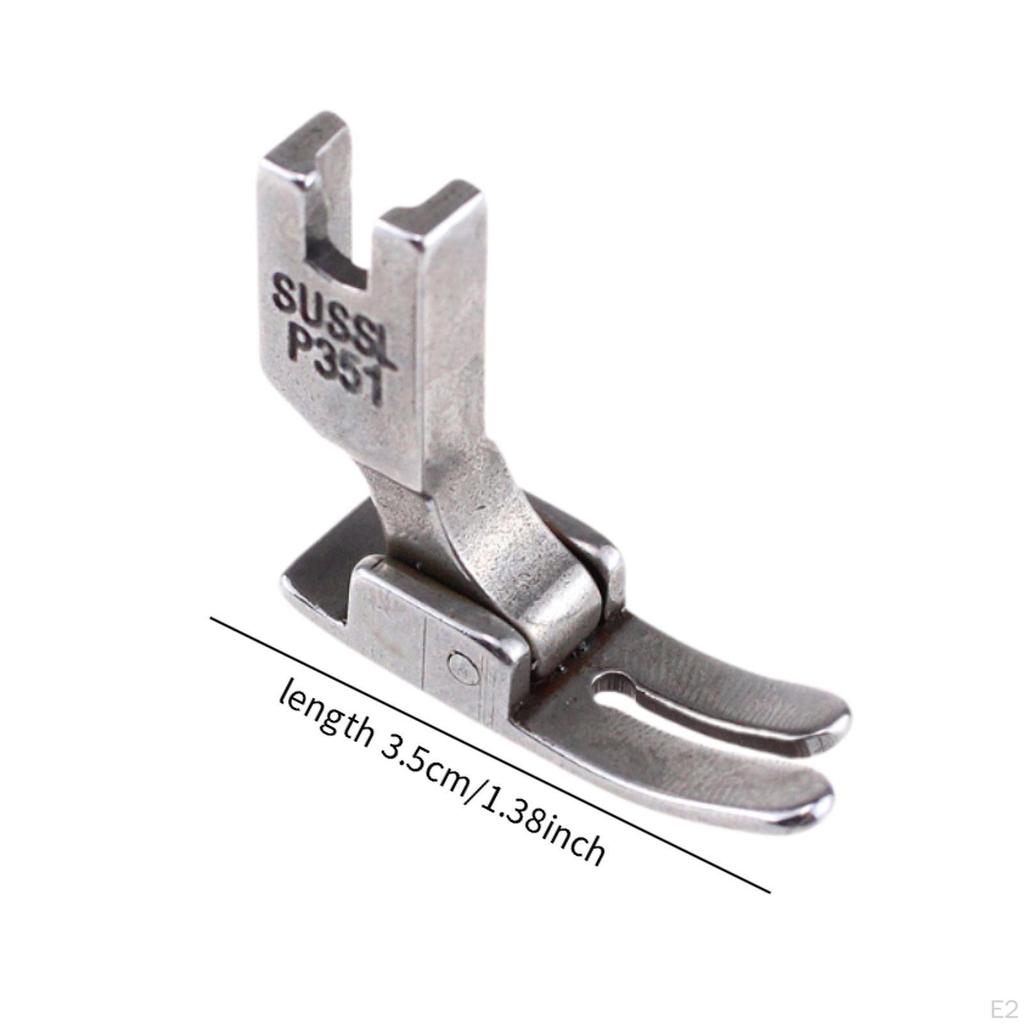Sewing Machine Presser Foot Spare Parts, Metal Adults Sturdy Crafts Home for Industrial