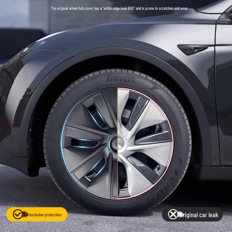 Модификационные детали колпаков Tesla Model 3/Y - Легкая установка Автоаксессуары