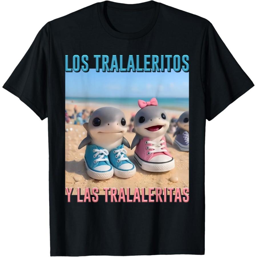 Футболка Los Tralaleritos Y Las Tralaleritas Italian Brainrot Monster