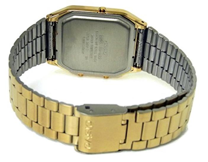 Casio СТАНДАРТНЫЕ Металлические Золотые Часы AQ-230GA-9B Мужские/Женские Аналоговые/Цифровые [Б/У]