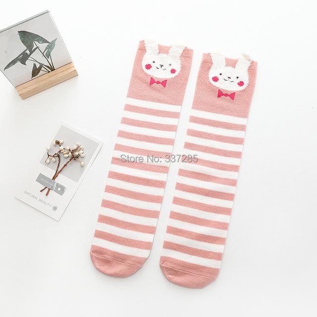 Infant Girls Warmer Ankle Lovely Cartoon Over Knee Socks for Baby Girls Unicorn Knee Long High Toddler Child Colorful Socks
