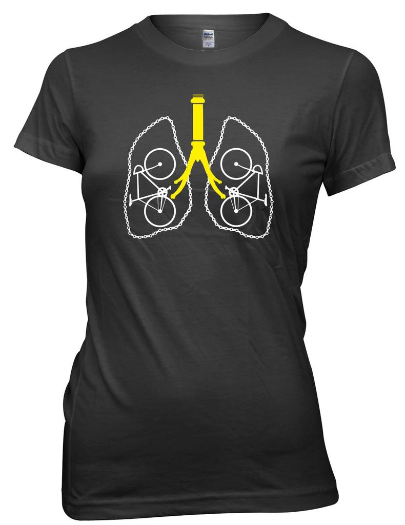 Live And Breath Cycling Women Ladies Funny Mens Kids T Shirt