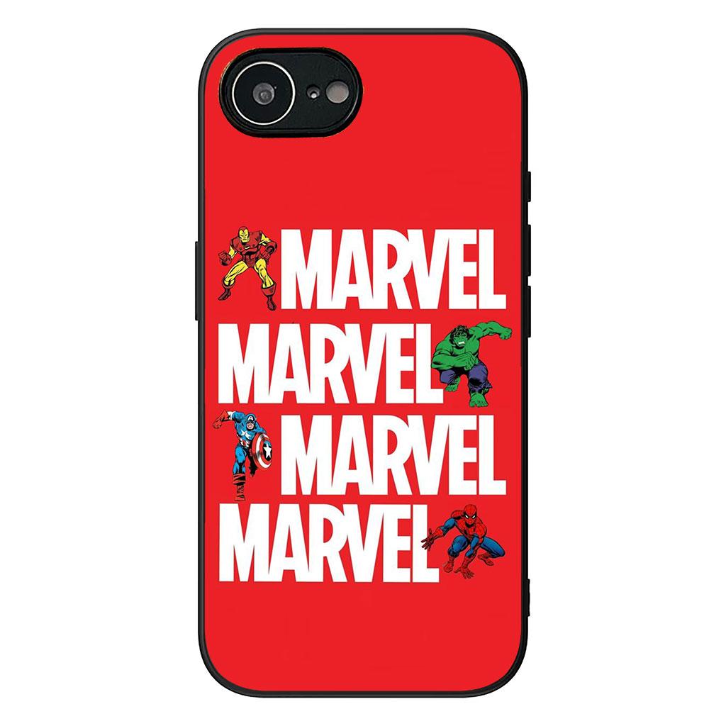 Marvel IronMan Super hero Iron Man Cover Case for Samsung Galaxy S25 S24 S22 S23 FE Ultra Plus A56 A05 A06 A15 A16 A55 S7 Edge