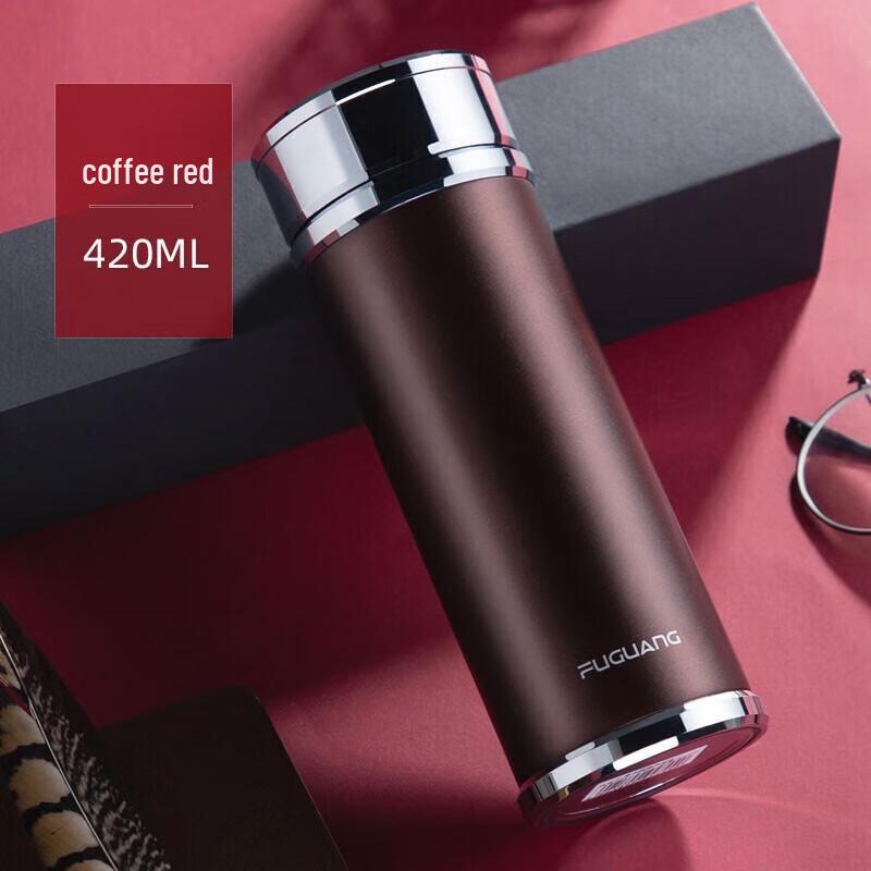FUGUANG Ruizhen 420ml Stainless Steel Thermos Mug