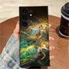 Чехол для телефона Shi-hao Fire Fairy для Samsung S25, S24, S21, S22, S23, S20, Ultra, S26, Plus, Fe, Note, 5G Черный