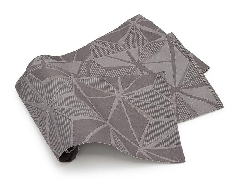 SOUBIEN Флоро Юката Набор и Бесплатная Otome no Hanayome в Сером Женский 3 предмета (Юката, Полуширокий оби, Гэта), Размер, (Цветочное кимоно) (ykt10250-obh10032)