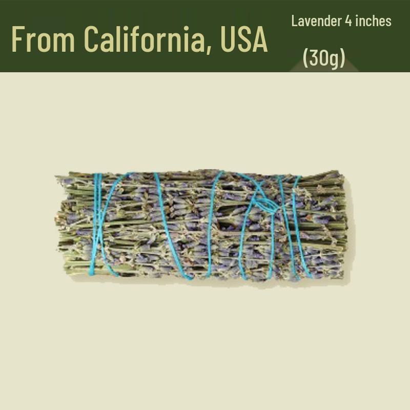 North American Blue Sage Cedar Incense Stick for Meditation and Prayer