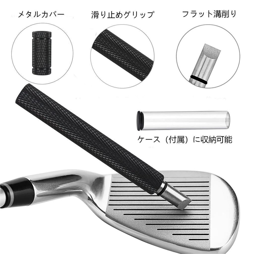 Набор инструментов для чистки клюшек VIPMOON Golf, железная щетка, точилка для канавок клюшек для гольфа, чистка клюшек для гольфа, принадлежности для обслуживания, карабин, портативный, легкий,
