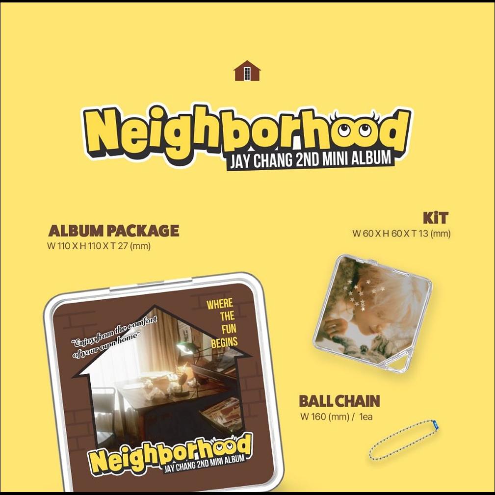 Jay Chang - Neighborhood KiT Ver.