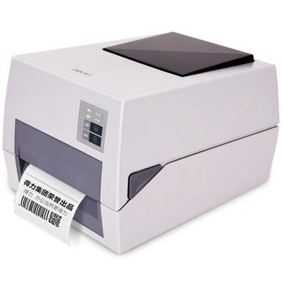 Термопринтер этикеток Deli DL-820T, вилка CN (адаптер в комплекте)