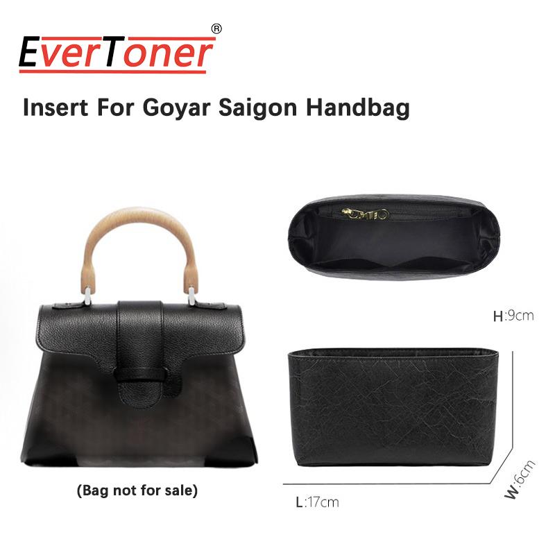 Многокарманный органайзер EverToner для сумки Goyard Saigon, Сумка-вкладыш, Вставка-кошелек из бумаги Dupont, Внутренняя сумка для сумки