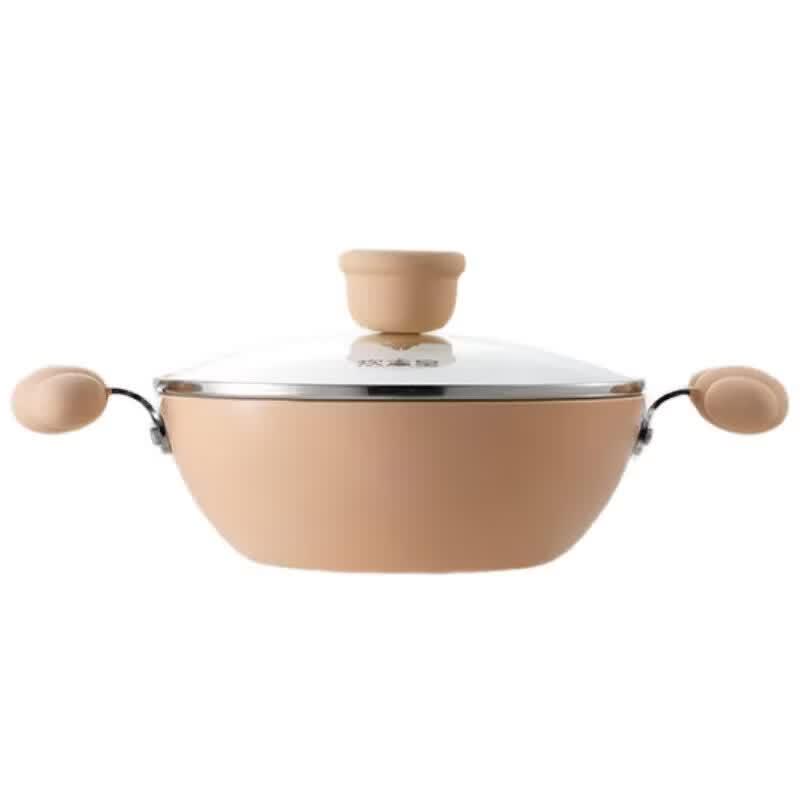 COOKER KING Magic Chef 20cm Double Handle Wok