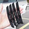 BLF1 4Pcs Car Door Anti-collision Strip Protection Sticker For Mini Cooper JCW Works R56 R50 F54 F55 F56 F57 F60 R52 R53 R55 R57 R58