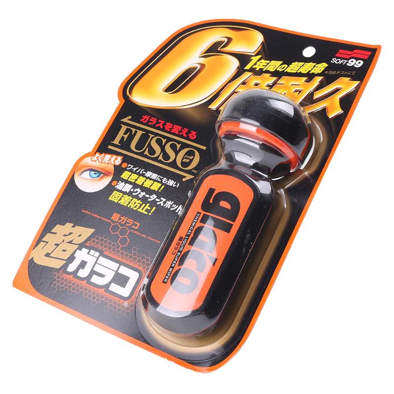 Soft99 Japan Car Windshield Glass Water Rain Repellent Car Glass Oil Film Removal Glass Hydrophobic Coating Anti-rain Treatment