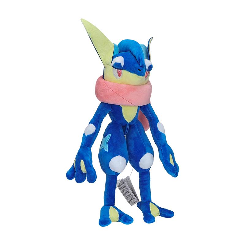 10 Inch Shiny Black And Blue Ninja Frog Plush Toy Soft Stuffed Doll Holiday Gift