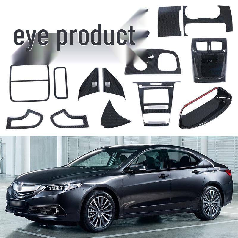 Совместим с деталями интерьера Acura TLX 14-16 годов: подлокотники, дверные ручки, панели переключения передач, воздуховоды и т.д.