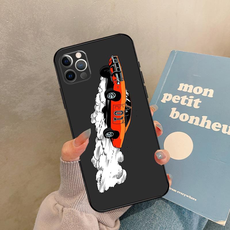 Силиконовый чехол для телефона The General Lee Dukes Of Hazzard 01 для iPhone 17 Pro Max 17 Air Задняя крышка для iPhone 17 Pro Funda