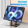 Metal 360Degree Rotatable Tablet Stand Adjustable Foldable Desktop Holder Compatible For 4.7-12 Inch Ipad Pro/Air/Min Tablet Bracket