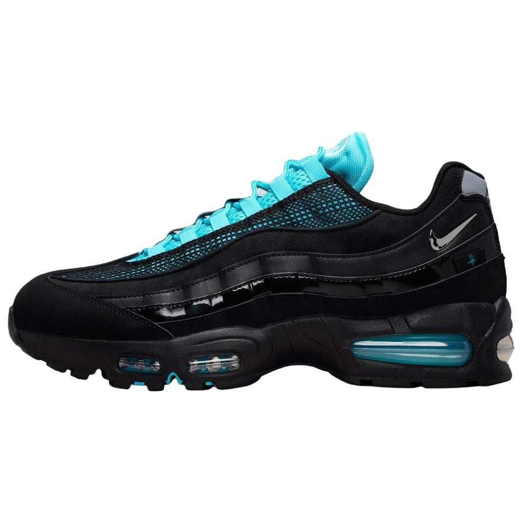 Nike Кроссовки для бега Air Max 95 Унисекс Черно-синие IM4691-001