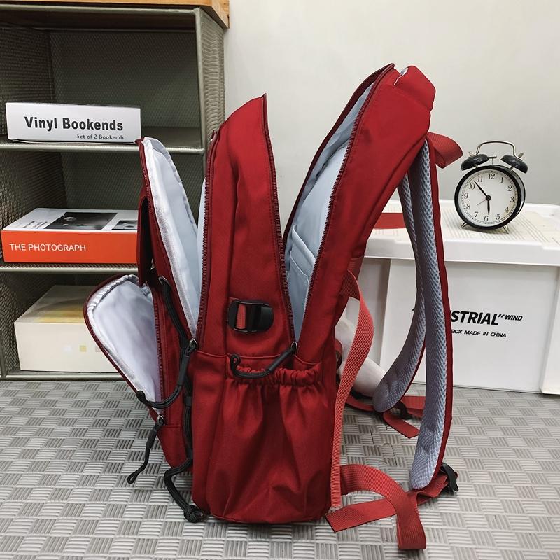 Студенческий рюкзак большой емкости с буквенным принтом, мужская спортивная дорожная сумка для спорта на открытом воздухе, женский компьютерный рюкзак