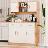 Modern Tall Minimalist Pantry Buffet Slate Cupboard Living Room Furniture Entrance Hall Console Table Kitchen Storage Cabinet