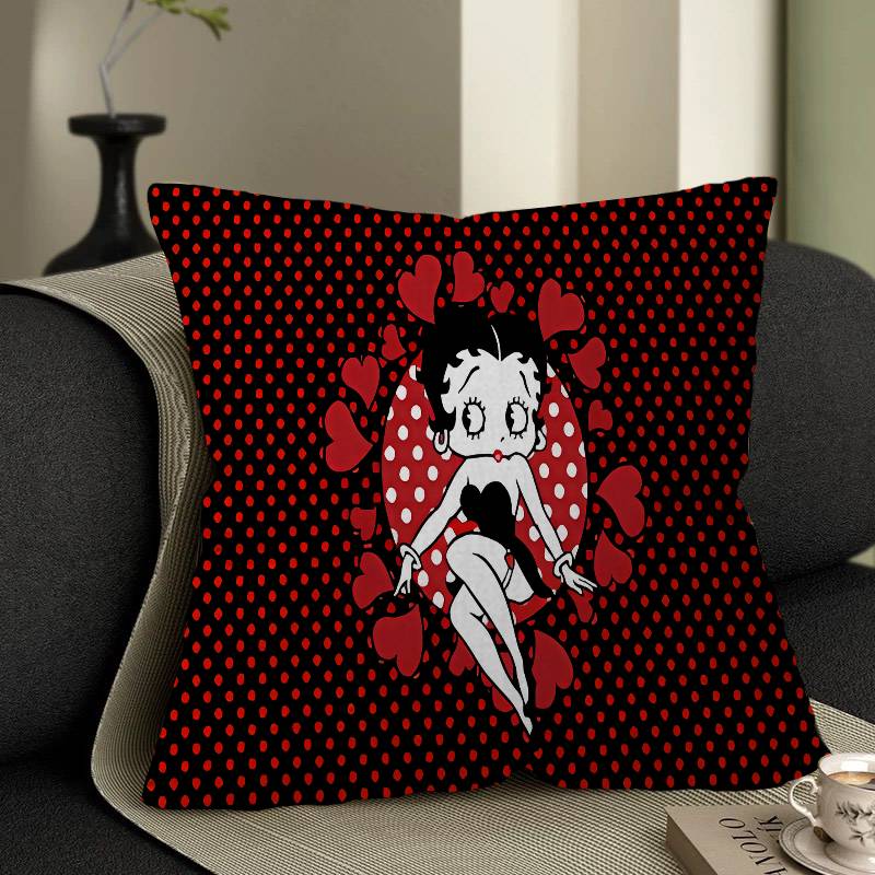 B-Bettys B-Boobs Personalized Pillow Cover Kids Bedroom Wild Party Decor Pillowcase kid Birthday shower Gift