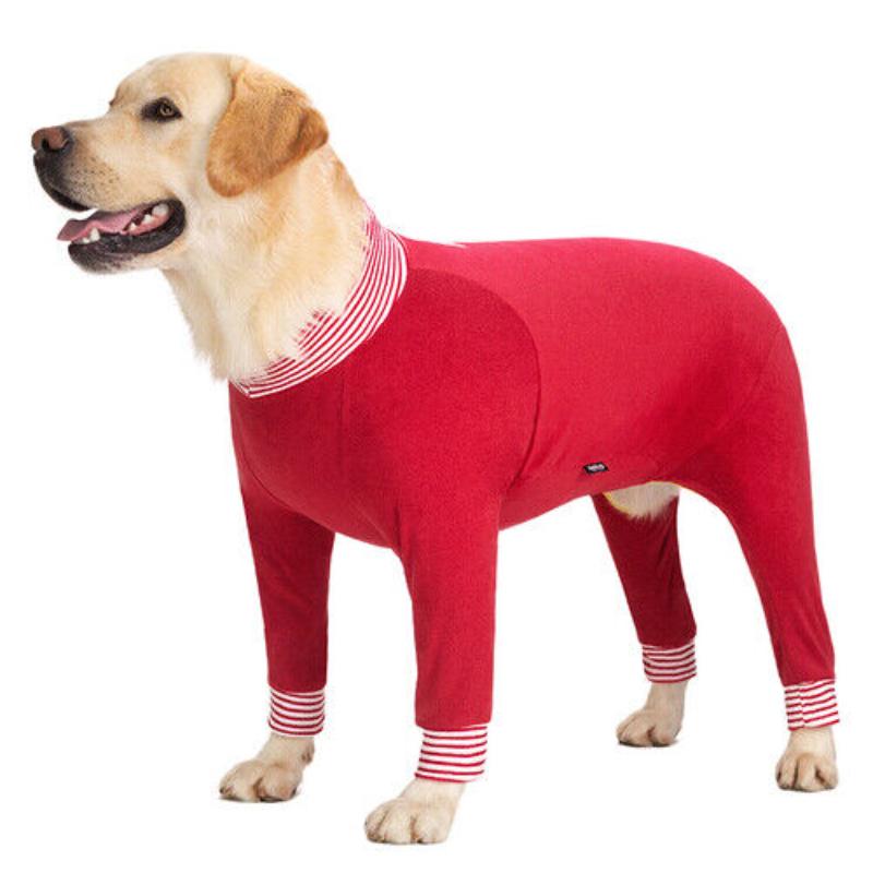 Одежда для больших собак, пижамы, одежда для больших собак, комбинезон, французский бульдог, самоедский хаски, лабрадор, костюм золотистого ретривера, брюки