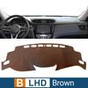 Для Nissan X-Trail X Trail XTrail T32 2014 2015 2016 2017 2018   Покрытие на панель приборов автомобиля Предотвращение засветки Коврики от солнца