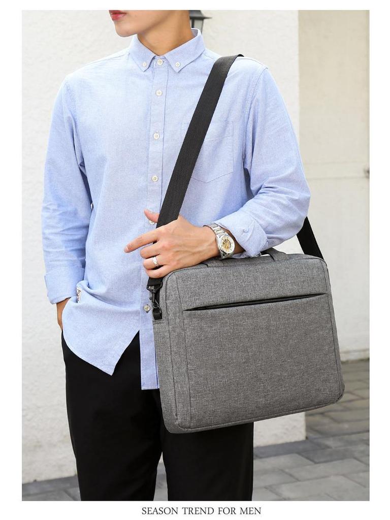 Мужской деловой портфель: Сумка, Сумка через плечо и Сумка для ноутбука (14/15 дюймов) с кастомизацией логотипа