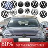 Для VOLKSWAGEN VW 135 мм 138 мм Логотип-значок на переднюю решетку + 113 мм на крышку багажника Для Volkswagen VW Golf 7 MK7 Golf7.5 MK7.5 Эмблема-логотип R