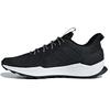 Neo Questar Trail Round Toe Lace-Up Fabric Breathable Low-Top Running Shoes Men Sneakers Black BB7438