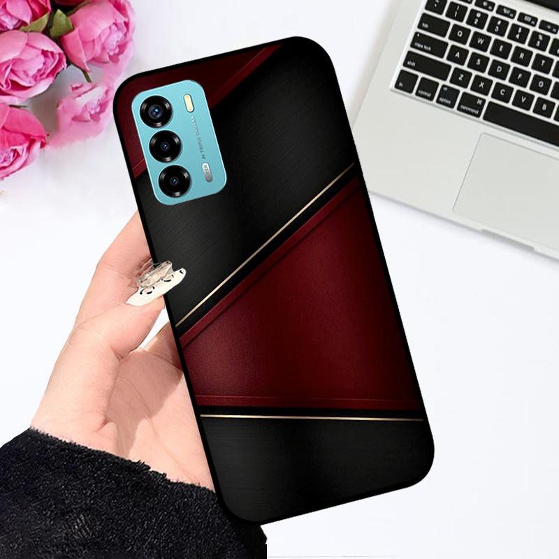 Чехол-дизайн для ZTE Blade V40 Nubia V 40 Силиконовый TPU Чехол для телефона Для ZTE Blade V41 Vita Axon 40 Lite Ударопрочный Бампер