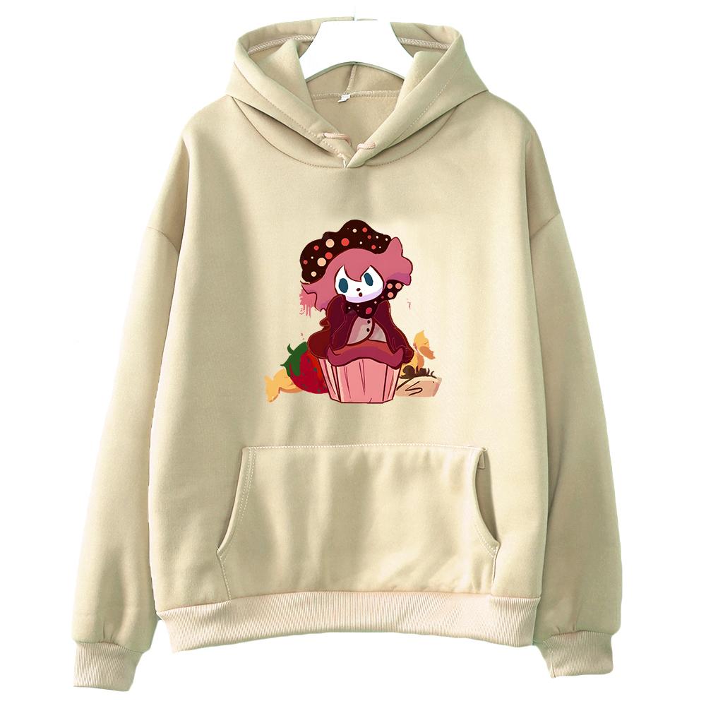 Толстовка с капюшоном Puella Magi Madoka Magica Charlotte, свитшот с мультяшным принтом для девочек, уличная одежда, зимняя толстовка с длинными рукавами и рисунком аниме