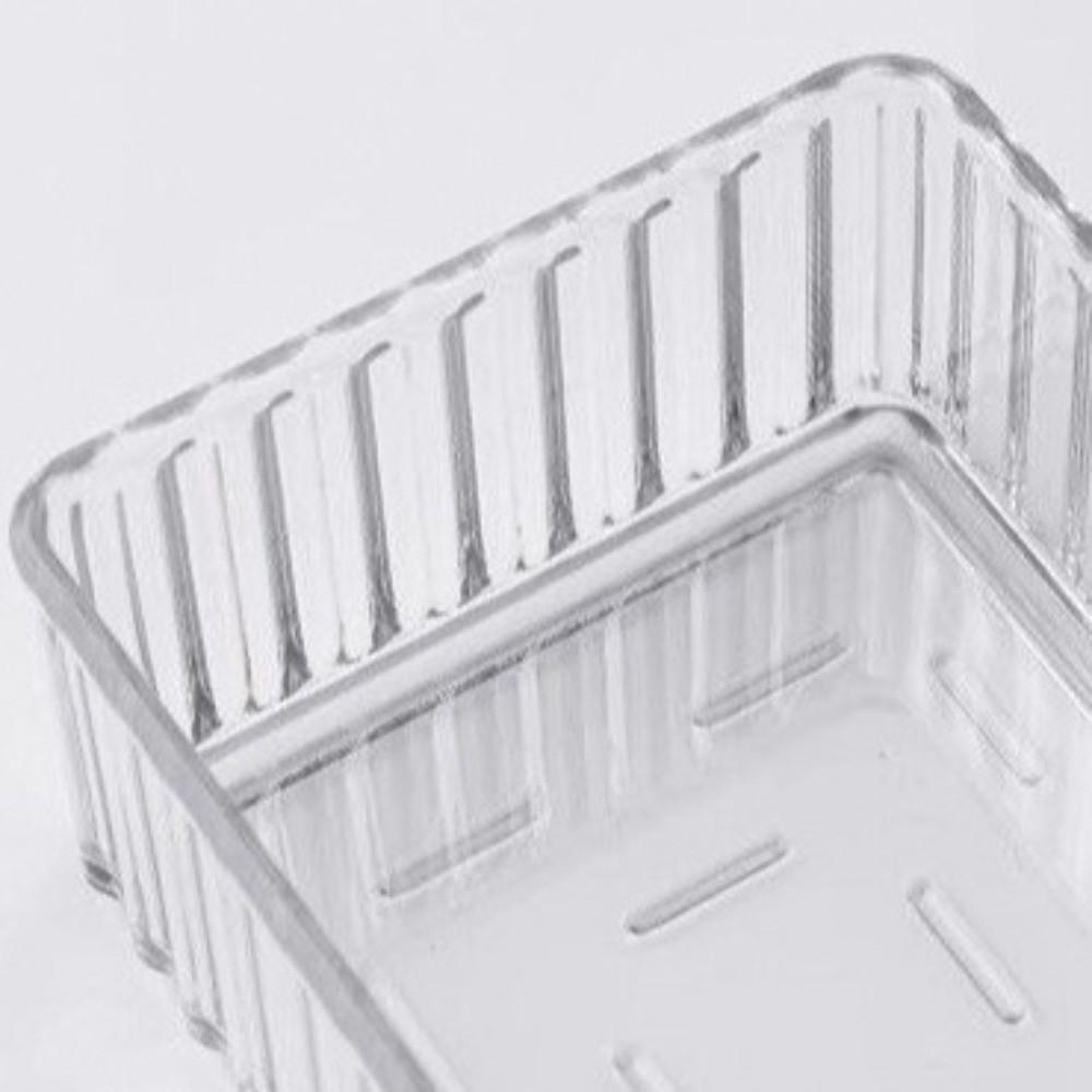 Transparent Makeup Storage Box Makeup Organize Cosmetic Organizer Desktop