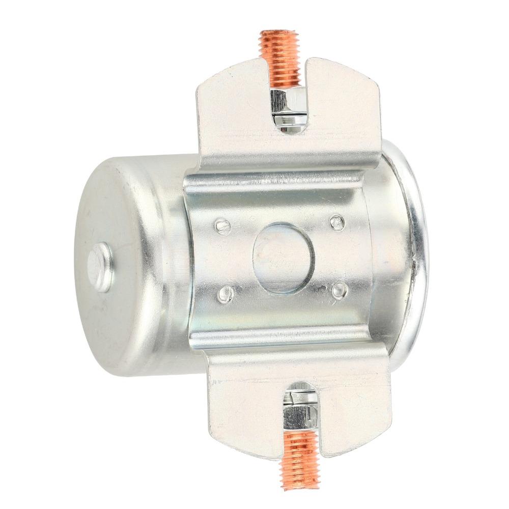Auto Parts 200V Solenoid Fits 24VDC Normally Open Solenoid Relay Waterproof Hydraulic Motor Starter Relay Golf Cart
