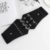 Decoration Corset Top Metal Buckle Waist Belts Women Waistband Korean Waist Strap Coat Decoration