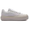 Li Ning Puff Platform Non-Slip Shock Absorbing Wear-Resistant Low-Top Sports Casual Shoes Women Sneakers Off-White AZGT026-4