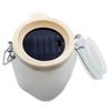 Jar Solar Jar 2 цвета синего или желтого освещения