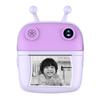 Kids Instant Print Camera Kids Camera 1080P Digital Camera Dual Lens 2.4 Inch IPS Screen Built-in