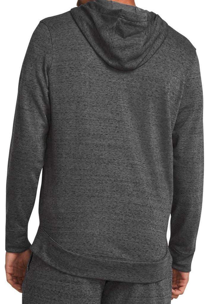 Under Armour Худи на молнии UA Rival Terry Castlerock Светло-вересковый Оникс Белый L, /