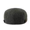 Осенне-зимняя мужская берет британская винтажная кепка с елочкой, теплая шапка маляра