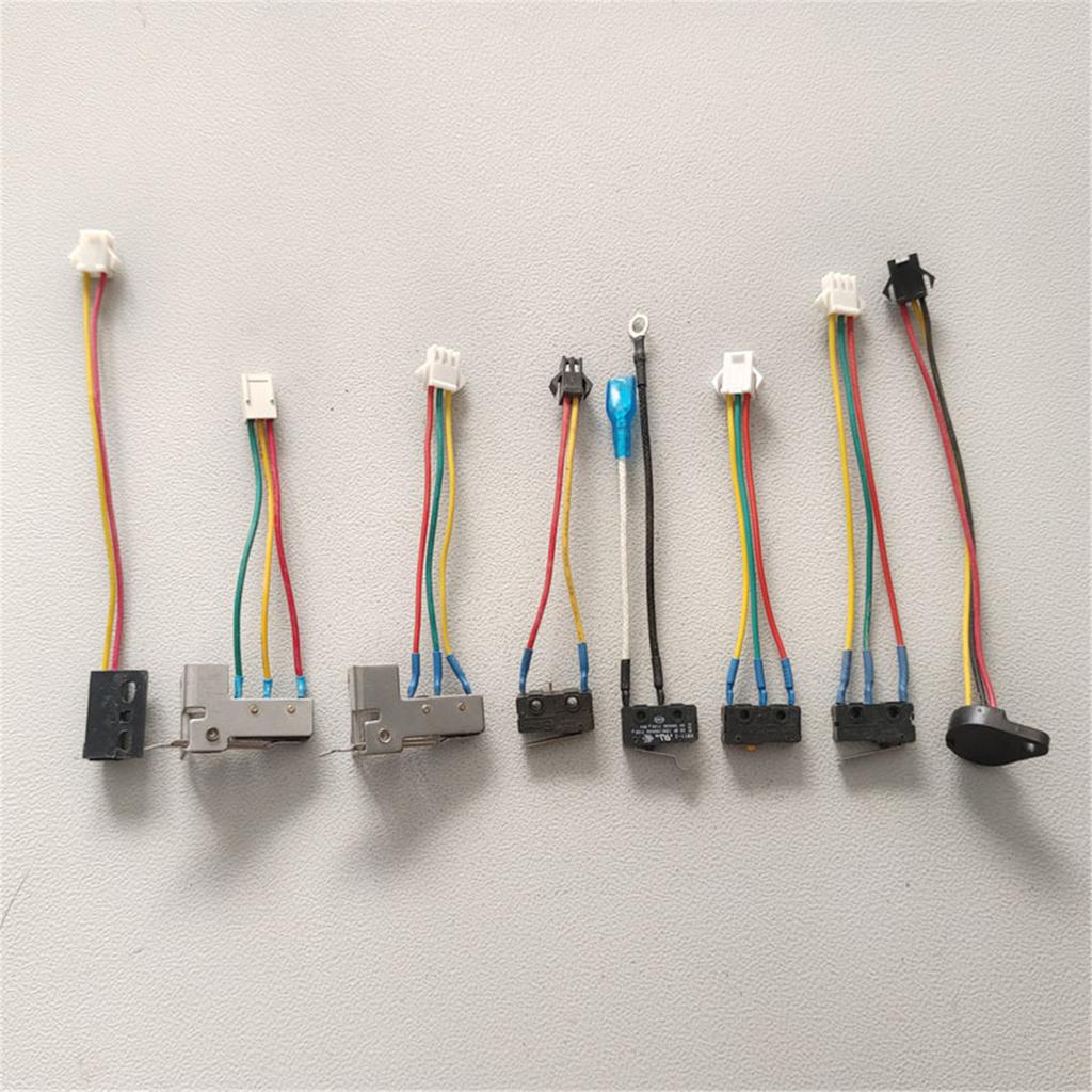 Gas Stove Ignition Switches 3 Wire 2 Wire ABS Construction Safety Lock Mechanism Professional Home Kitchens Appliance