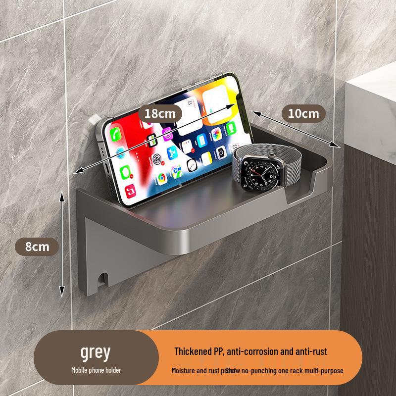 Настенная полка для хранения туалетной бумаги и салфеток