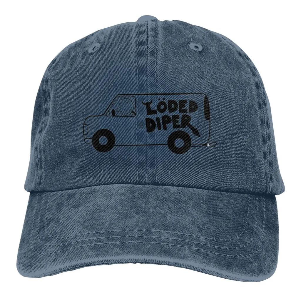 Loded Diper Van Trucker Hats Merch Retro Distressed Washed Diary of a Wimpy Kid Hat For Unisex Style Adjustable