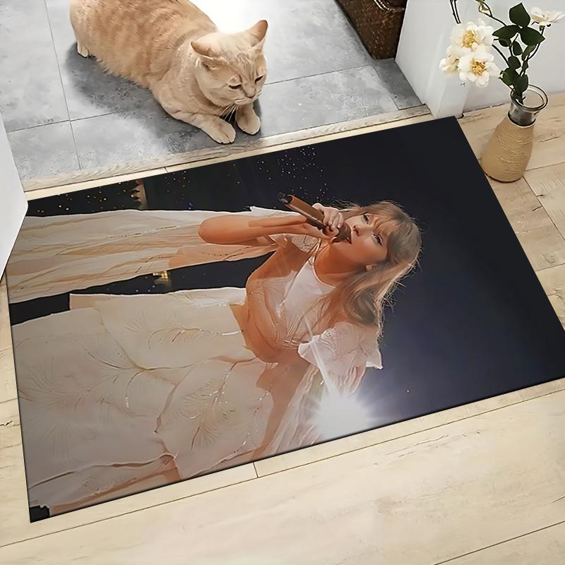 Stage Performance Illumination Carpet Rug Soft Washable Antislip Home Living Room Sofa Mats Personalized Christmas Rug