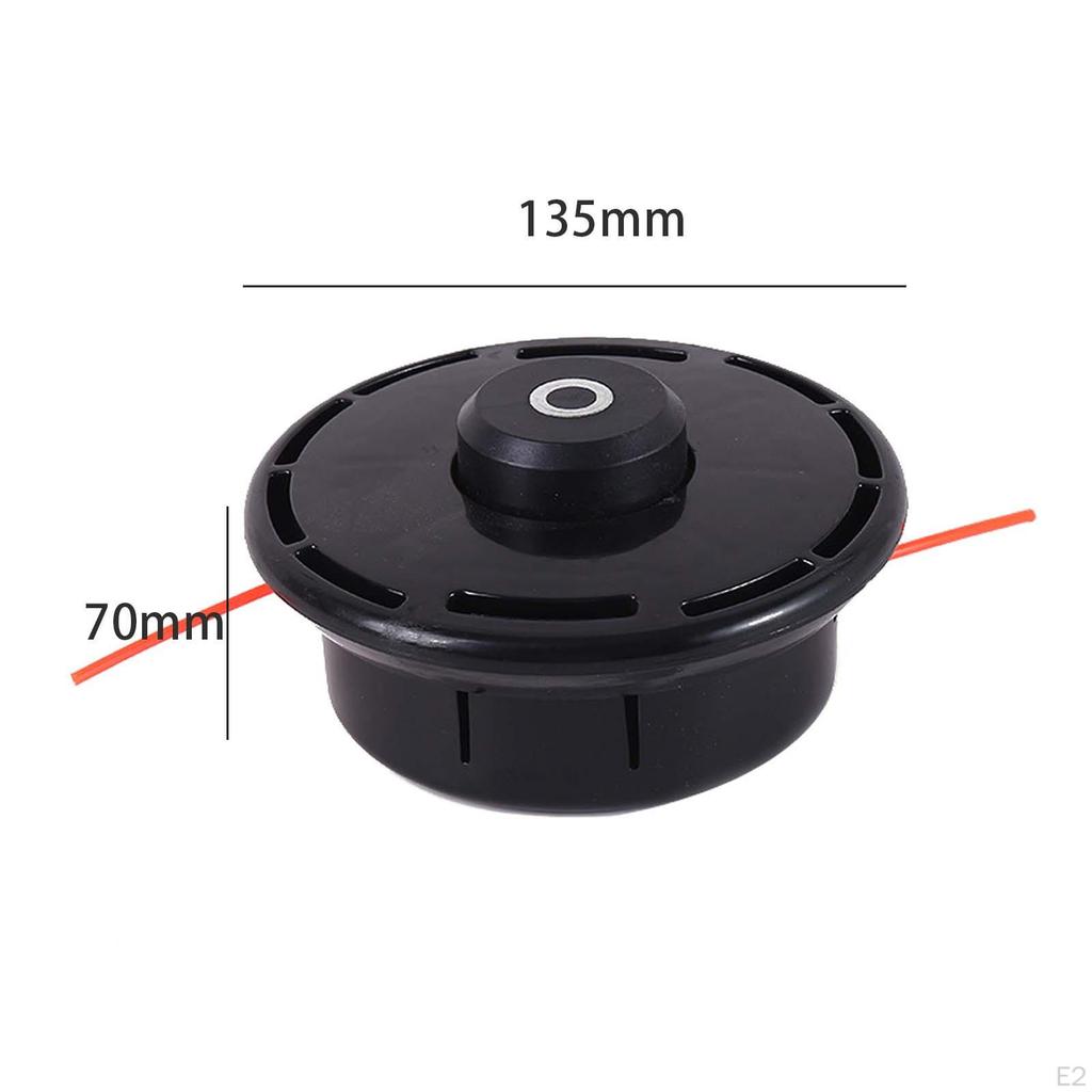 Головка триммера, прочное крепление для веревки, универсальное